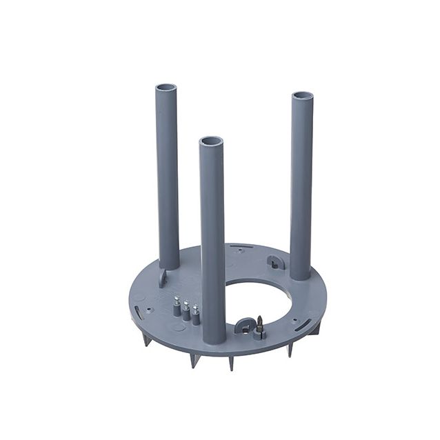 Lattiakaivon jalka Meltex, Merika 195, sis. Ruuvit