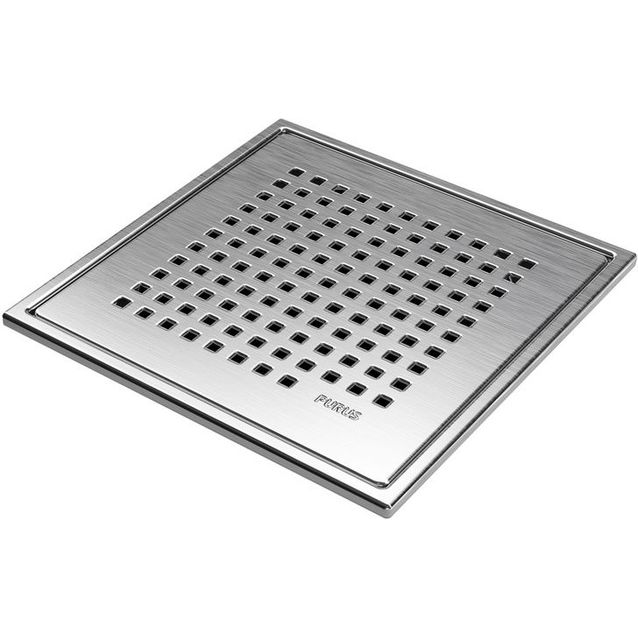 Lattiakaivon kansi neliö Chess 200x200