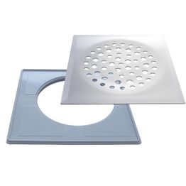 Lattiakaivon kansi PP-Tuote Pallo RST epäkesko asennuskehyksellä 197x197 mm