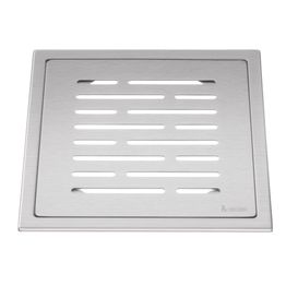 Lattiakaivonkansi Smedbo Outline Janat 200 x 200 mm harjattu rst