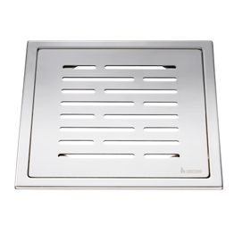 Lattiakaivonkansi Smedbo Outline Janat 200 x 200 mm kiillotettu rst