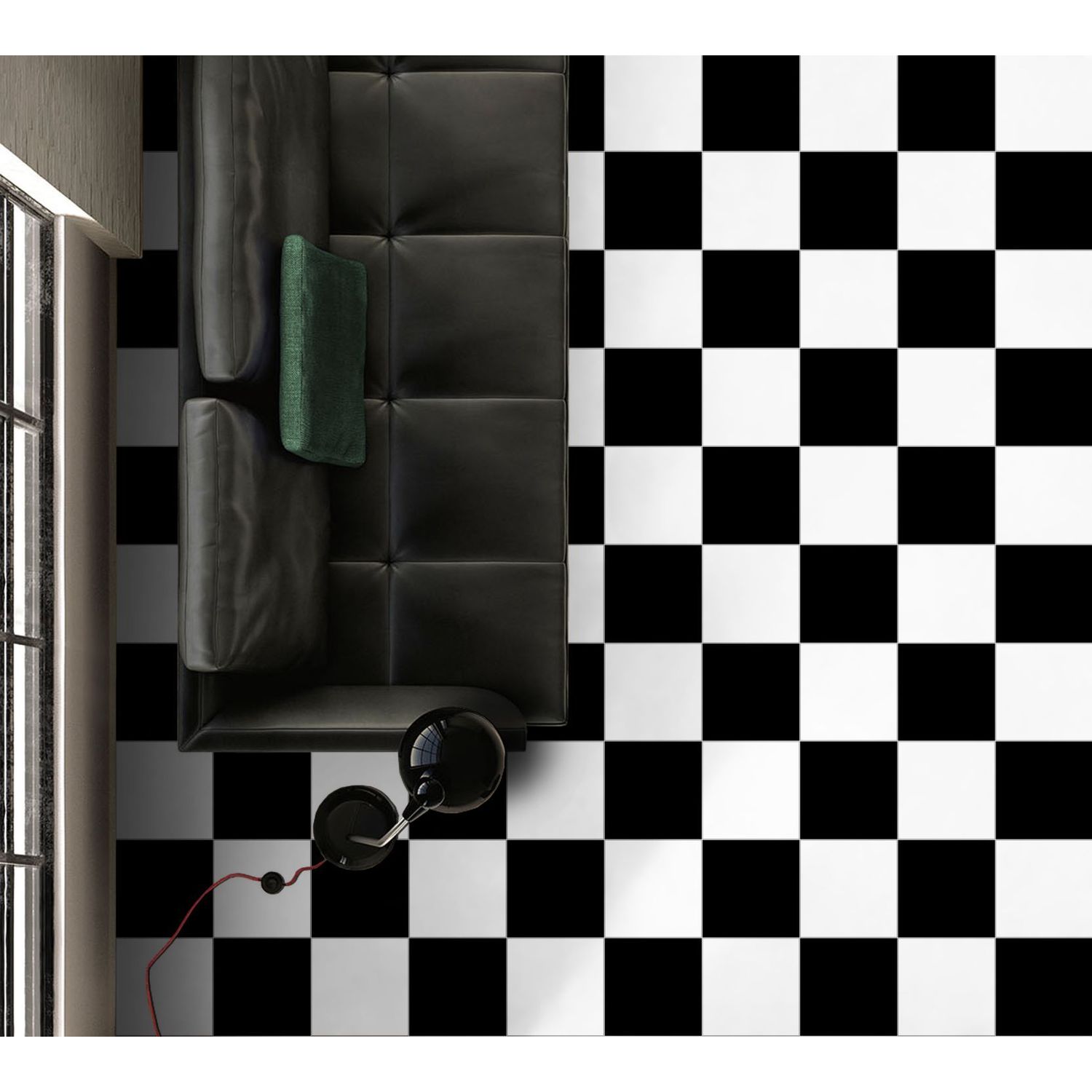 Lattialaatta Kymppi-Lattiat History Jugend Basic White himmeä 250x250 mm