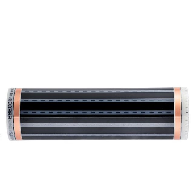 Lattialämmityskelmu Ebeco FOIL KIT 500 täydennyssarja, 97 cm lämmitysleveys, 10m, 10m2, 625W