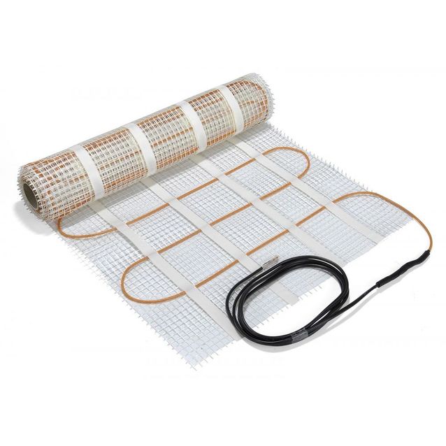 Lattialämmitysmatto Pistesarjat PST 100, eri vaihtoehtoja