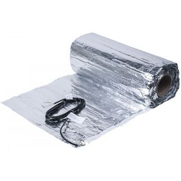 Lattialämmitysmatto Pistesarjat PST AL MAT 80, 3m², 0.5x6m, 240W