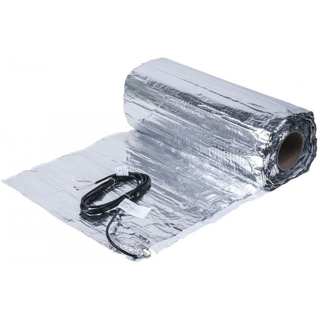 Lattialämmitysmatto Pistesarjat PST AL MAT 80, eri vaihtoehtoja