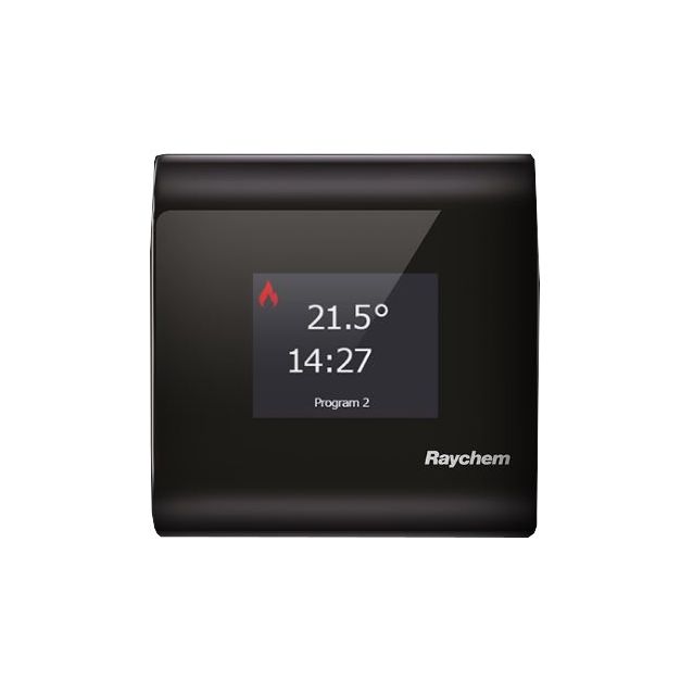 Lattialämmitystermostaatti Raychem SENZ WIFI kosketusnäytöllä