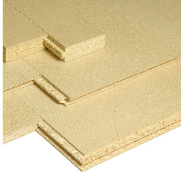 Lattialastulevy 22x1200x2400 mm pontattu 2.88 m²