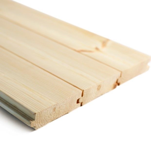 Lattialauta HLL 28x95 OM mänty erikoiskuiva päätypontattu