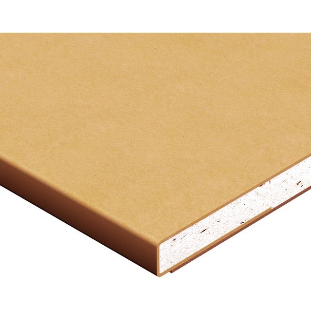 Lattialevy Gyproc GL 15 Lapikas, 900x2400x15mm