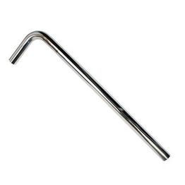 Lattiaputki kromattu D32 610x150mm