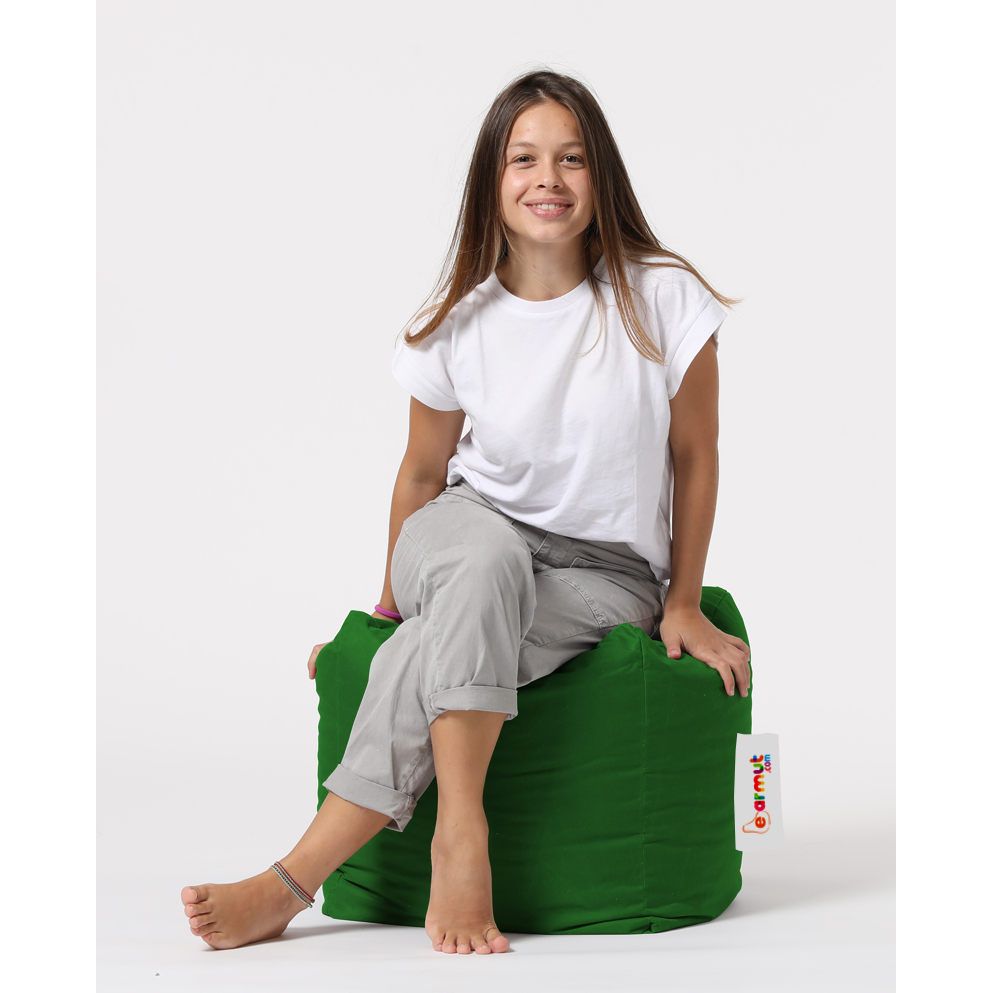 Lattiatyyny ulos Linento Garden Square, vihreä