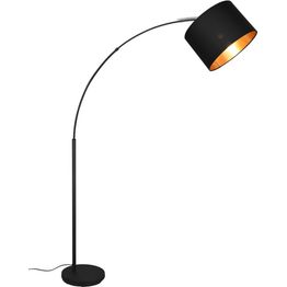 Lattiavalaisin Trio Bolivia E27 mattamusta/kulta