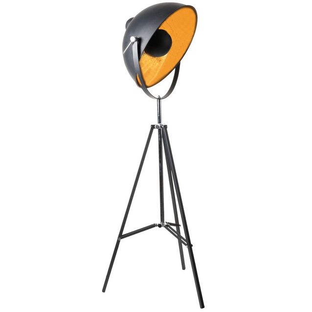 Lattiavalaisin By Rydéns Captain 2826250-4000 170 x 60 cm kupari mattamusta