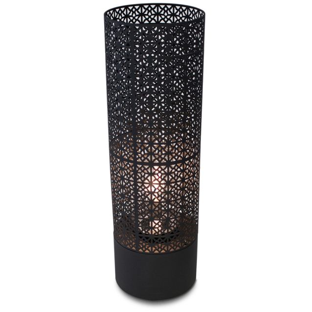 Lattiavalaisin By Rydéns Maison Ø 24x78 cm mattamusta