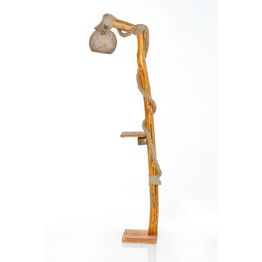 Lattiavalaisin Linento Lighting Arbor, luonnollinen puu