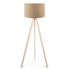 Lattiavalaisin Linento Lighting AYD-1518, beige/tammi