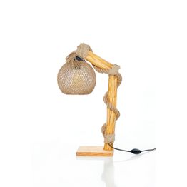 Lattiavalaisin Linento Lighting Canata, luonnollinen puu