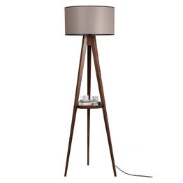 Lattiavalaisin Linento Lighting Sehbali 82, pähkinäpuu