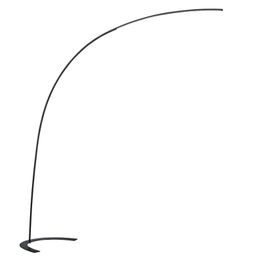 LED-lattiavalaisin Shanghai 2000x2100 mm musta