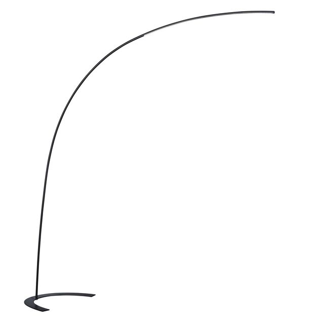 LED-lattiavalaisin Shanghai 2000x2100 mm musta