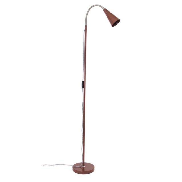 Lattiavalaisin Heat Mio 142 cm kahvi