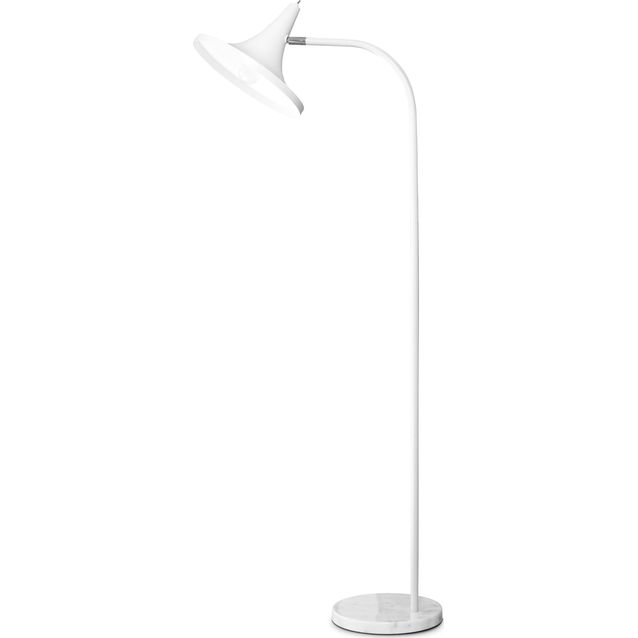 Lattiavalaisin Sessak Lakki mattavalkoinen