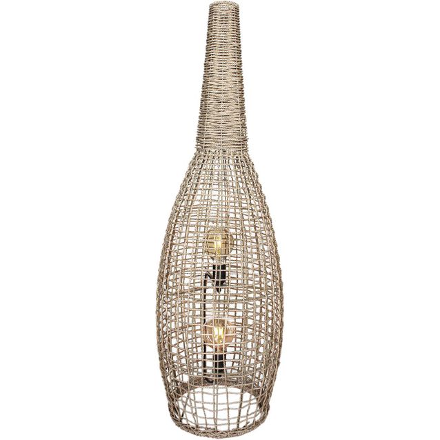 Lattiavalaisin By Rydéns Seagrass 120cm luonnonvärinen