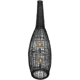 Lattiavalaisin By Rydéns Seagrass 120cm musta