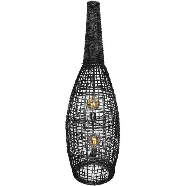 Lattiavalaisin By Rydéns Seagrass 120cm musta