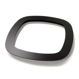 Laudekaulus Narvi Velvet Electric 550x550 mm musta