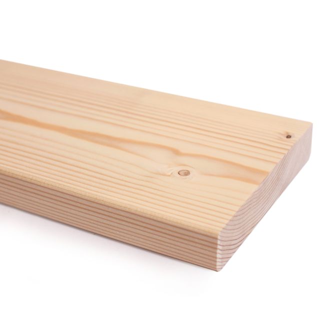 Laudelauta Wicco kuusi SHP TK 28x145x2400 mm 4 kpl/pkt