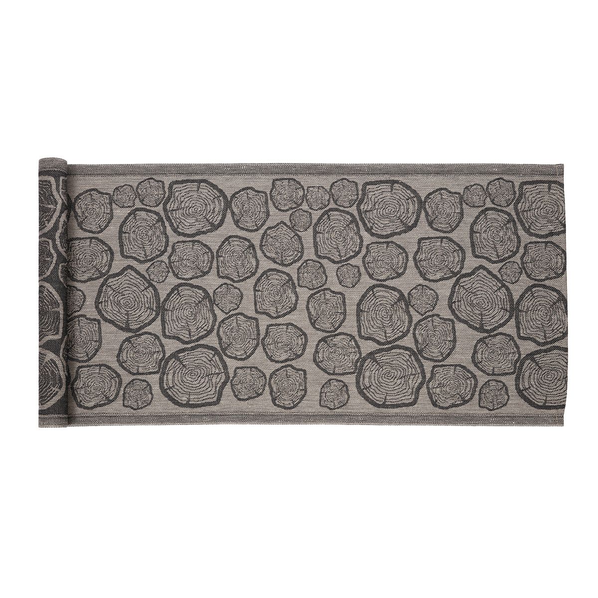 Laudeliina Jokipiin Pellava Mänty 45x160 luonnonväri/musta