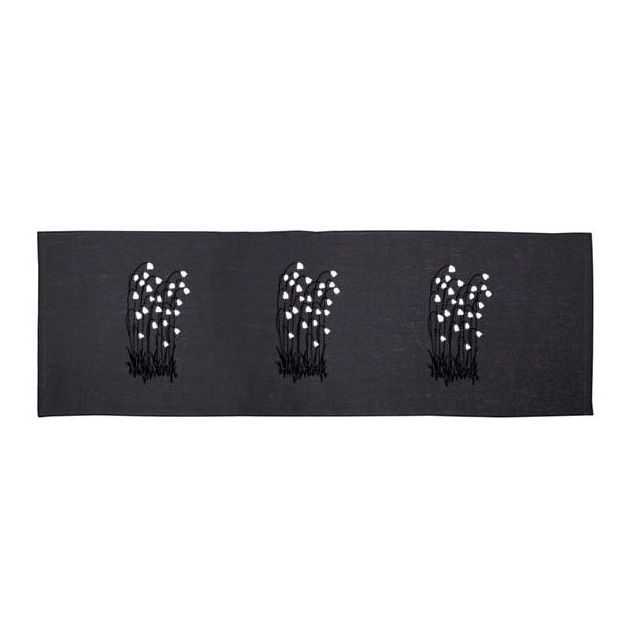 Laudeliina Pikkupuoti Suovilla Pellava 45x145 cm harmaa