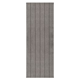 Laudeliina Sky Koivu 52x153 cm pellava harmaa/musta