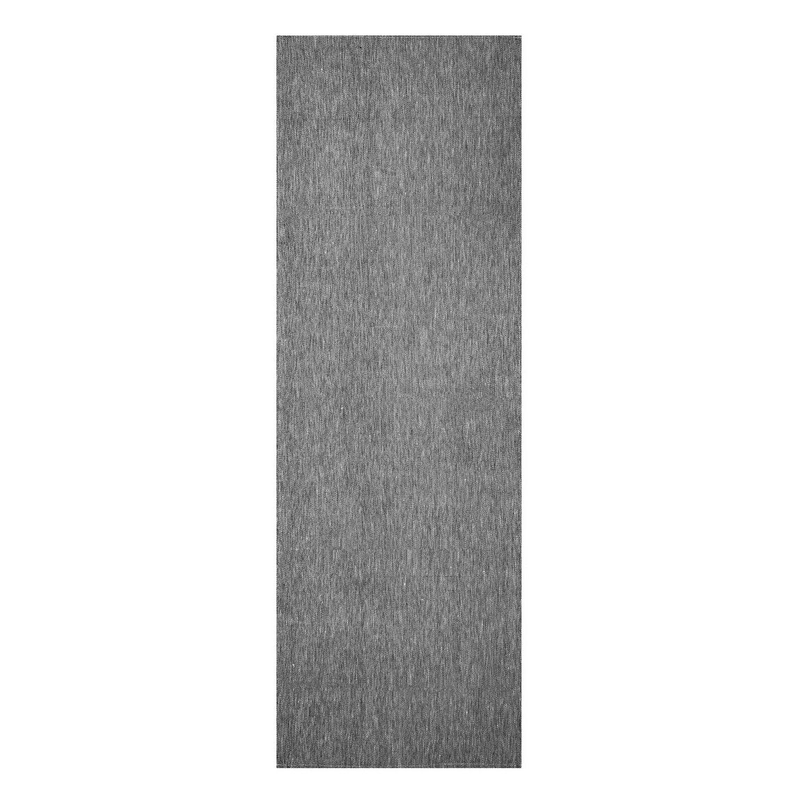 Laudeliina Sky Koivu 52x153 cm pellava tummanharmaa