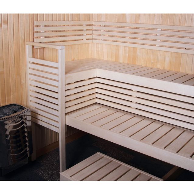 Laudepaketti Harvia Formula 22 2200/450 mm kulmalaude haapa