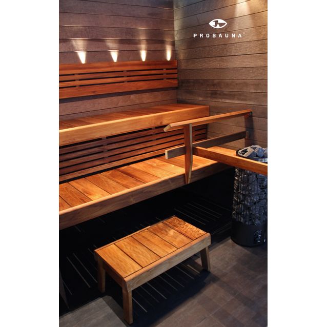 Laudepaketti Prosauna Basic 240 leveys max 2400 mm lämpöhaapa 53/53