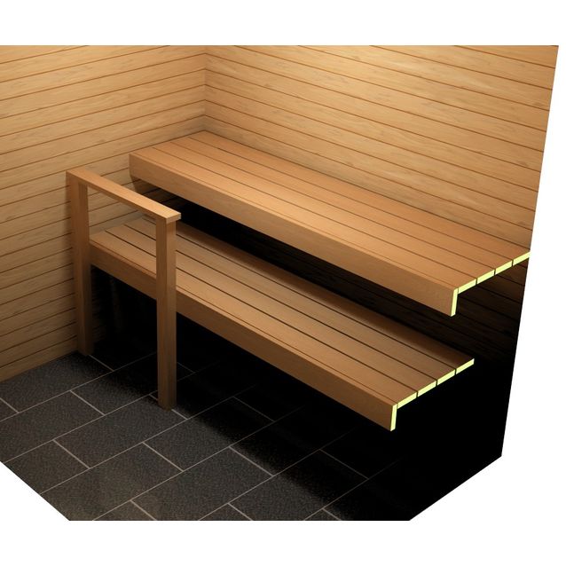 Laudepaketti Karava 1801-2100+540 mm thermohaapa