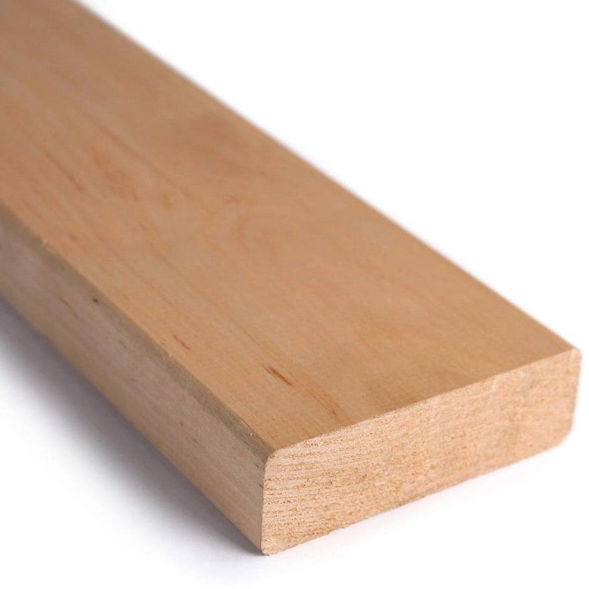 Laudepuu Wicco SHP haapa 28x90x2400 mm lämpökäsitelty