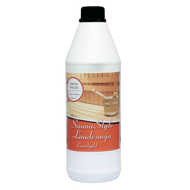 Laudesuoja SaunaStyle 0.5 l väritön