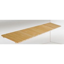 Laudetaso elementti 465x1880mm tervaleppä