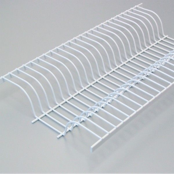 Lautashylly Grip 1163mm valkoinen