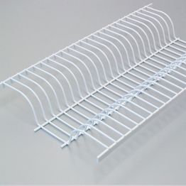 Lautashylly Grip 1163mm valkoinen