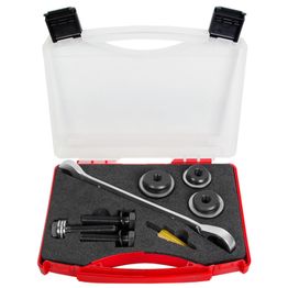 Lävistinsarja Ruko reikä-ruuvaus 8 osaa