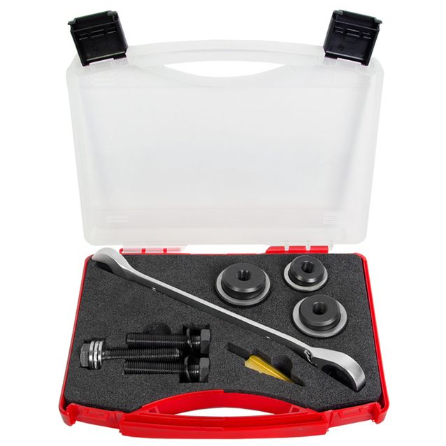 Lävistinsarja Ruko reikä-ruuvaus, 8 osaa