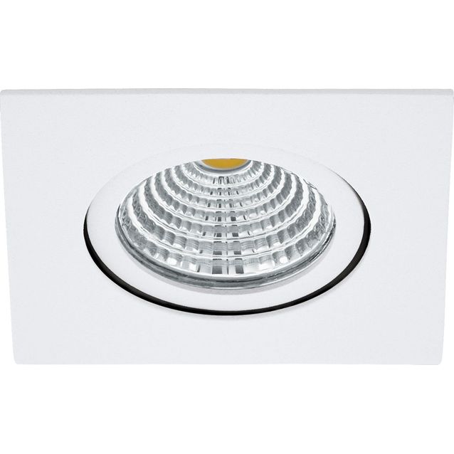 LED-alasvalo Eglo Saliceto 88x88 mm 2700K valkoinen