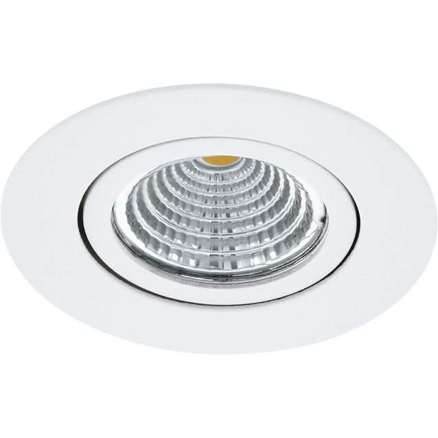 LED-alasvalo Eglo Saliceto Ø88 mm 2700K valkoinen