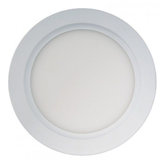 LED-alasvalo FTLight Slim 24V, 10W, 720lm, 4500K, IP44/IP20, himmennettävä