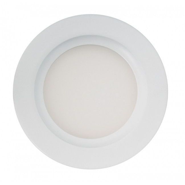 LED-alasvalo FTLIGHT Slim 24V 6W 350lm 3000K IP44/IP20 himmennettävä